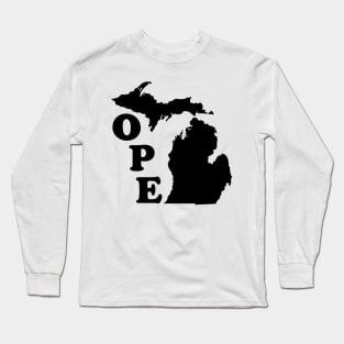 Ope Michigan Long Sleeve T-Shirt